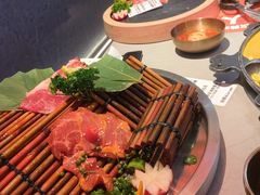 -轻烧烤肉(光谷步行街店)