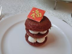 红丝绒蛋糕-Salon de Ville浦江汇(上海外滩华尔道夫酒店店)