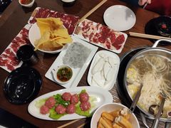 手打鲜肉丸-牛郎记潮汕牛肉火锅(大西洋银泰城店)