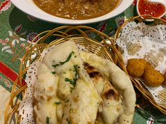 黄油烤饼-Santoor 萨都里印度餐厅(北锣鼓巷店)