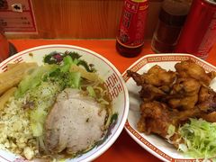 -拉面莊夢語＆中华料理八椿
