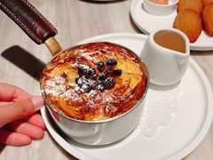 可颂布丁-壳里西餐厅Coquille Seafood Bistro(蒙自路店)