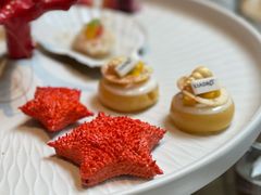 海星红丝绒蛋糕-华尔道夫酒店·羿庭(金鱼胡同店)