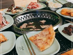 -釜御山海鲜烤肉火锅自助(新城市中心店)