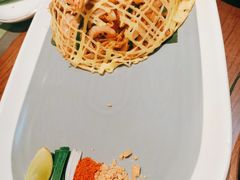 泰式炒金边粉-泰香米泰国餐厅(中大国际店)