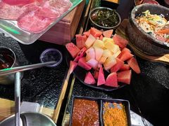 水果-哈哈碳都·牛肋条无限自助烤肉(宝龙店)