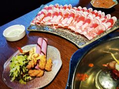 -百草滩羊清水涮羊肉(长城路店)