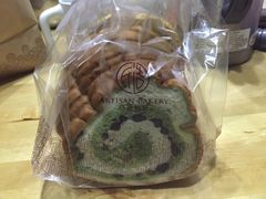 鲜奶抹茶蜜豆吐司-匠造烘焙(联洋店)