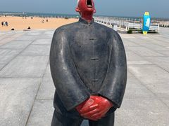 -潍坊欢乐海沙滩景区