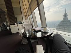 -The lounge 柏悦酒店大堂酒廊(上海环球金融中心店)