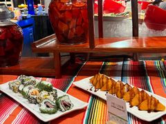 -北京希尔顿逸林酒店-逸轩西餐厅-自助餐厅