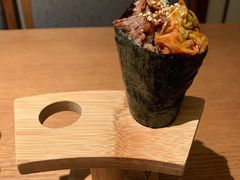 炙烤和牛手握寿司-水之惠鲜鱼料理(王府大街店)