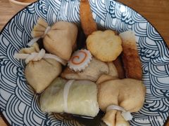 -柚下次·关东煮