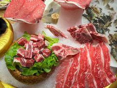 极品雪花牛肉-尚海豆捞(乐虹坊店)