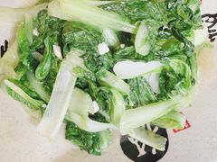 蒜蓉小白菜-苗湘食府(十年店)