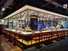 自助取餐区-东京和食 Sun with AQUA