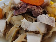 霸王花煲猪肉汤-烧鹅妹饭店