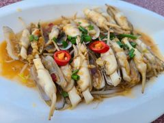 爆炒竹蛏-星奇缘·海鲜餐厅(东山美食地标店)