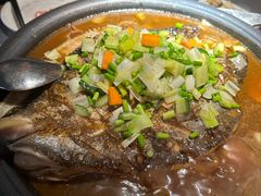 -探鱼·鲜青椒爽麻烤鱼(中山大信新都汇店)