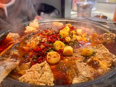 -探鱼·鲜青椒爽麻烤鱼(三水广场店)