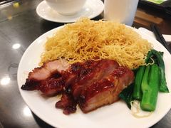 正斗叉烧捞面-丽的面家(多宝路店)