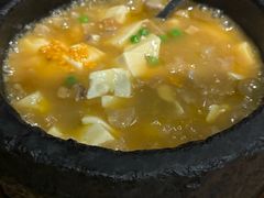 海胆石锅豆腐-院子餐厅·大锅菜·老杭帮(桥西直街店)
