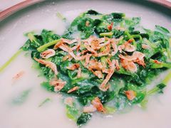 樱花虾米汤豆苗-辛香汇·现炒川菜(淮海路百盛店)