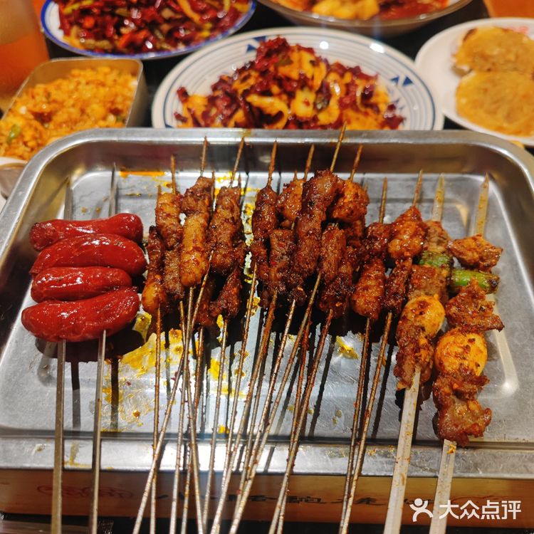 寻味西安｜超多明星打卡的小骆驼烧烤
