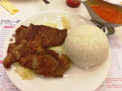咖喱猪扒饭-大哥餐厅(西城花园店)