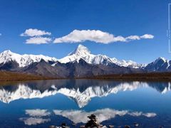 -贡嘎雪山