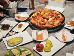-舟市水产蒸汽活海鲜自助(卓悦汇店)