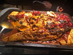 -探鱼·鲜青椒爽麻烤鱼(钟楼众汇广场店)