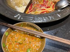 -宽板凳老灶火锅(簋街店)