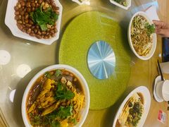 重庆口水鸡-台北楚楚园馅饼粥(虹桥南丰城店)