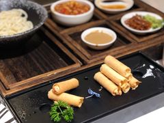 脆筒龙虾卷-后海16号·北京私房菜