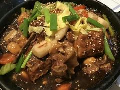 -青松馆韩国料理(香港中路佳世客店)