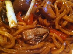 鲍汁干烧伊面-海航大厦万豪酒店彩海轩中餐厅(霄云路店)