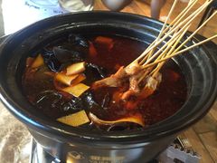 涮毛肚-金太阳海鲜烧烤·本地人餐厅(东纬路旗舰店)