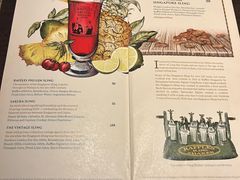 -Long Bar(莱佛士酒店)