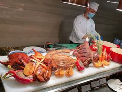 -常州富力喜来登酒店 Feast盛宴标帜西餐厅(新北万达广场店)