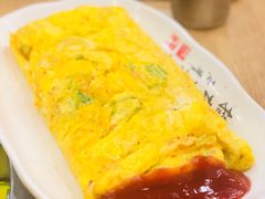 鸡蛋卷-元堂脊骨土豆汤(明洞1号店)