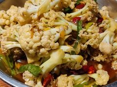 干锅有机花菜-东家小院金汤酸菜鱼(南阳路店)