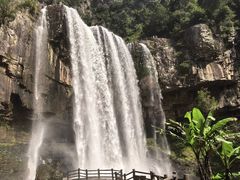 -刘伯温故里景区百丈漈