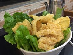 炸腐竹-鑫佳泰潮汕餐厅(莲塘店)