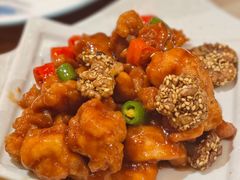 酱爆鸡丁-食味酒味天津菜·海肠捞饭·东方酒饮(鼓楼店)