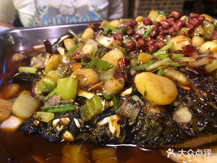 滋派烤鱼(金元宝于家堡店)图片