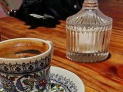 -伊斯坦布尔土耳其清真咖啡餐厅