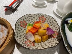 香煎萝卜糕-红棉中餐厅·广州海航威斯汀酒店
