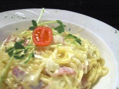 芝士烟肉忌廉汁焗意粉-Country Lane咖啡·意粉(荔园新天地店)