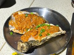 -蚝堡·生蚝海鲜烧烤物种起源•海肠捞饭(刘公岛店)